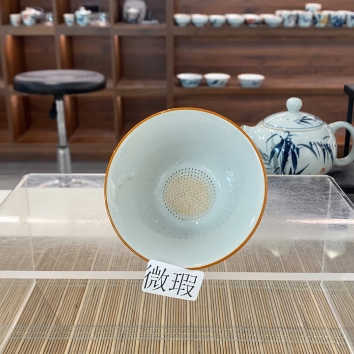 釉下老陶泥手工绘制