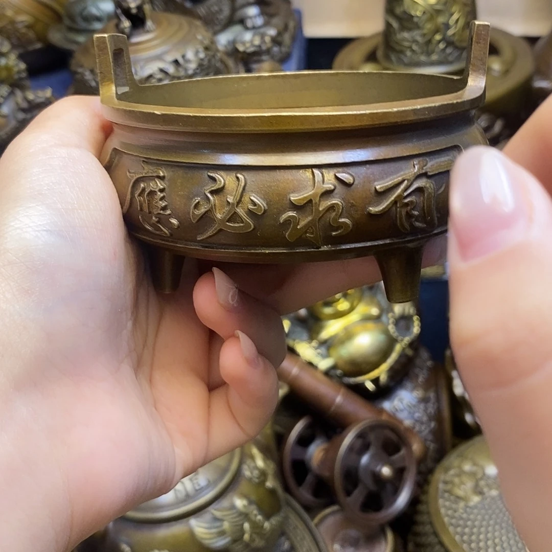 铜器精美摆件商品