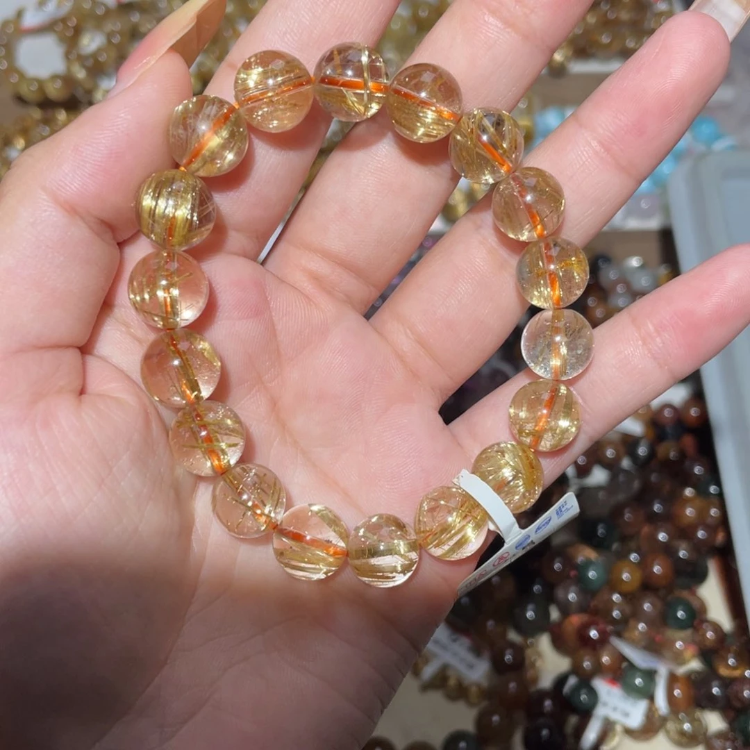 水晶手链未镶嵌手链