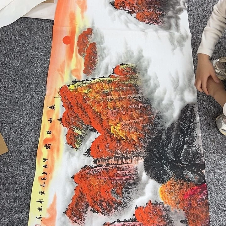 国画国画作品纯手绘