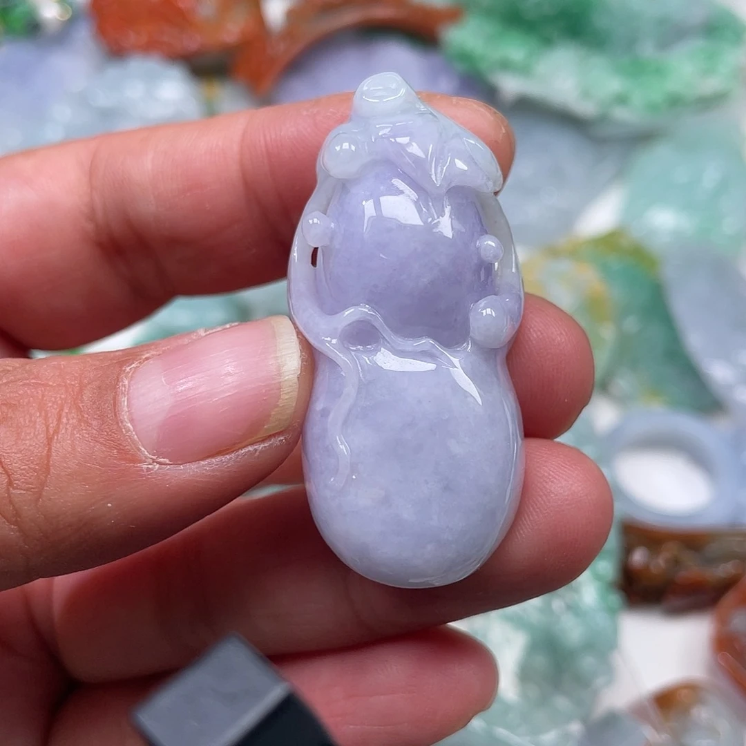 颈饰未镶嵌翡翠翡玉缘翡翠