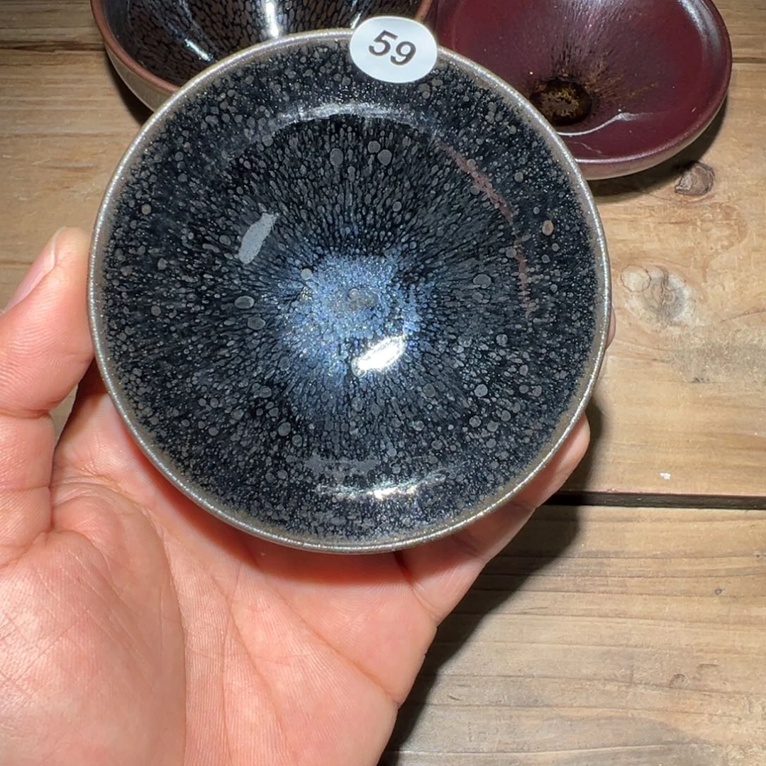 茶盏老表精选柴烧59