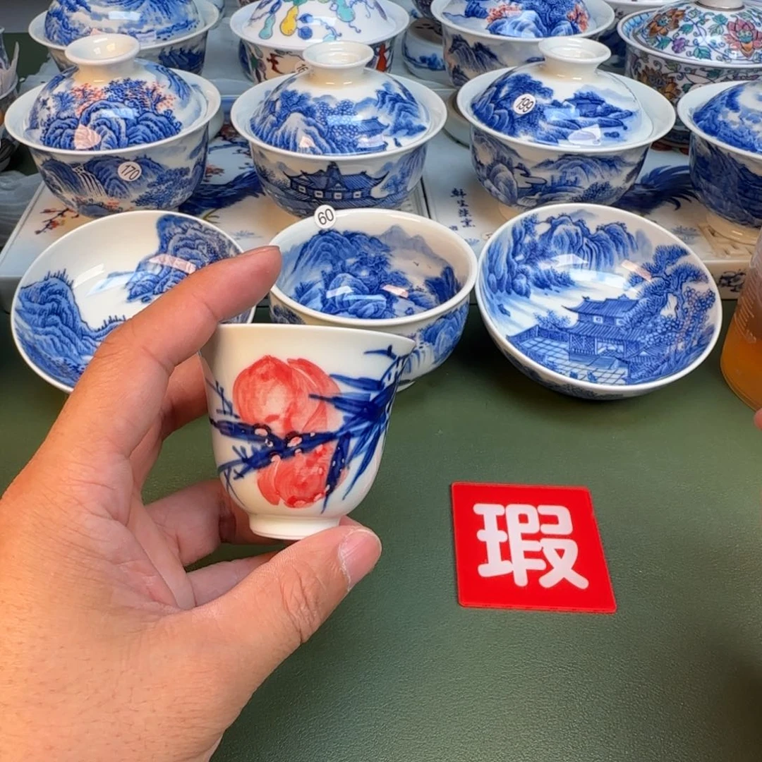 纯手工纯手绘茶具72