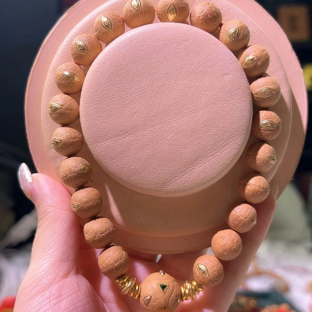 手串凤眼菩提12➕单仓镶嵌