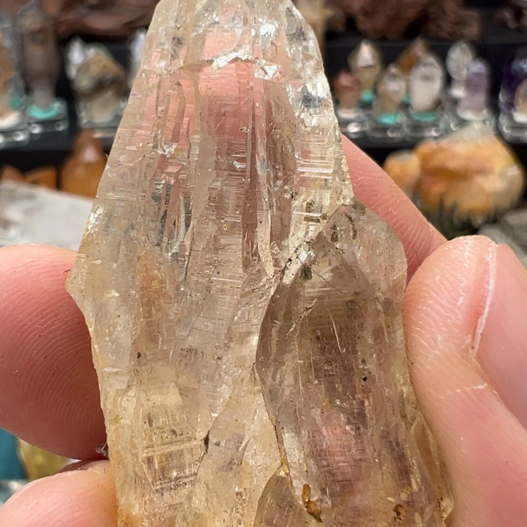 未镶嵌水晶摆件尼泊尔20