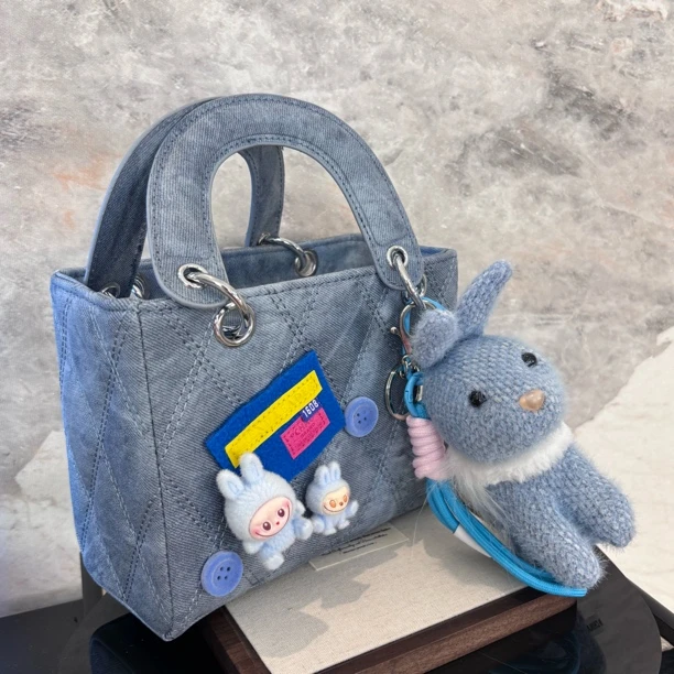 双个拉家娃娃包包BB143