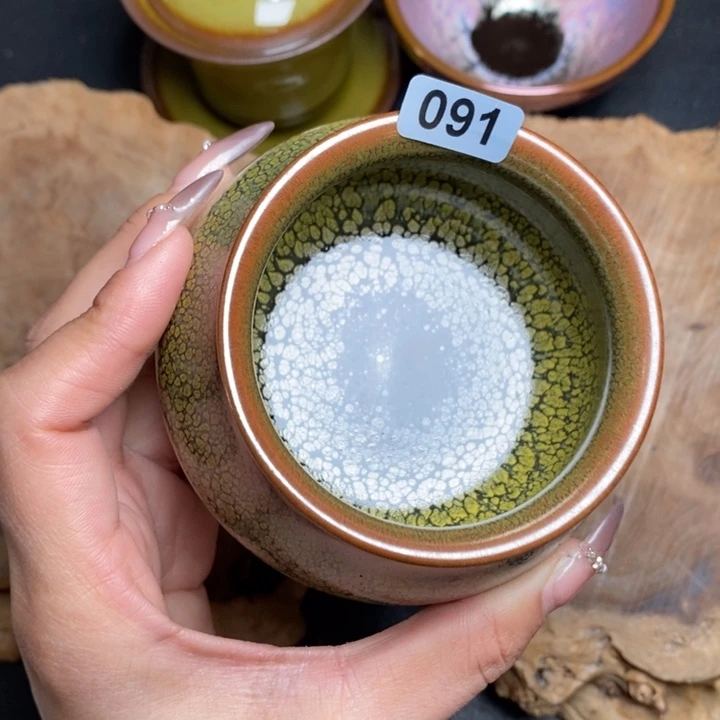 茶盏建窑建盏主人杯91