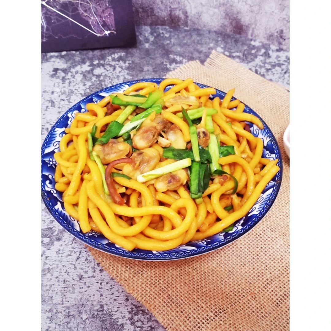 丹东叉子条玉米鲜面条东北特产玉米面条玉米碴子条粗粮面条酸汤子