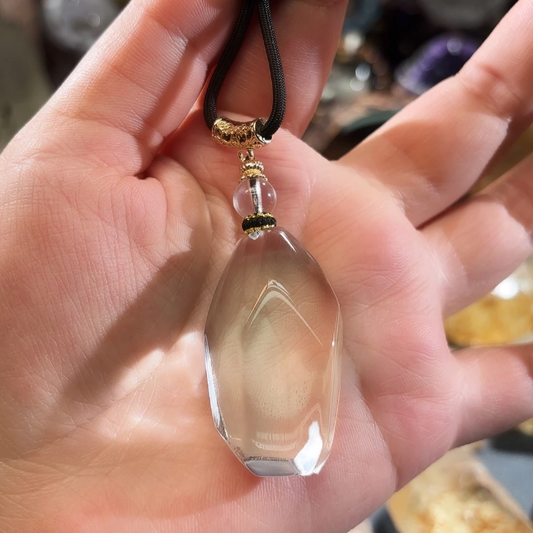 水晶手链未镶嵌原石