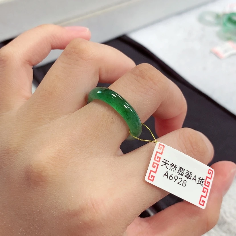 【闪购商品】未镶嵌戒指翡翠17号