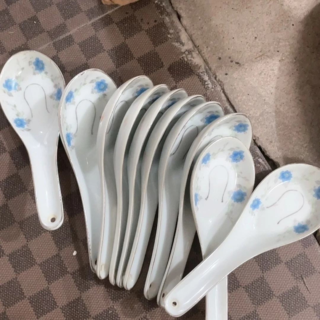 【闪购商品】瓷片景德镇陶瓷10个