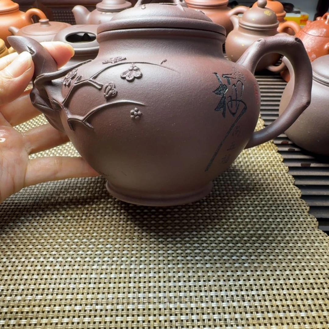 茶壶紫砂600cccccccc