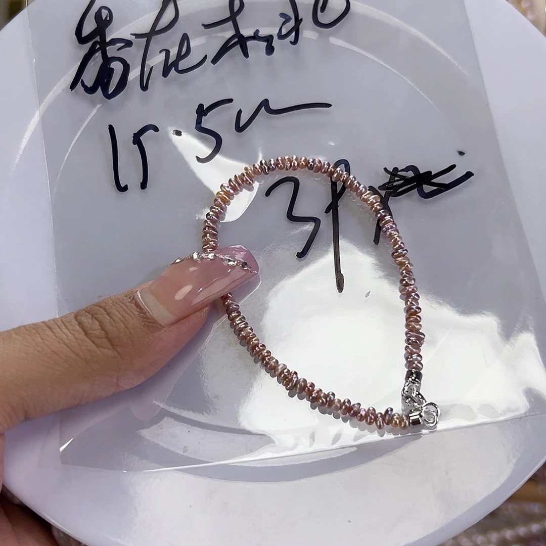 手绳钛钢淡水珍珠