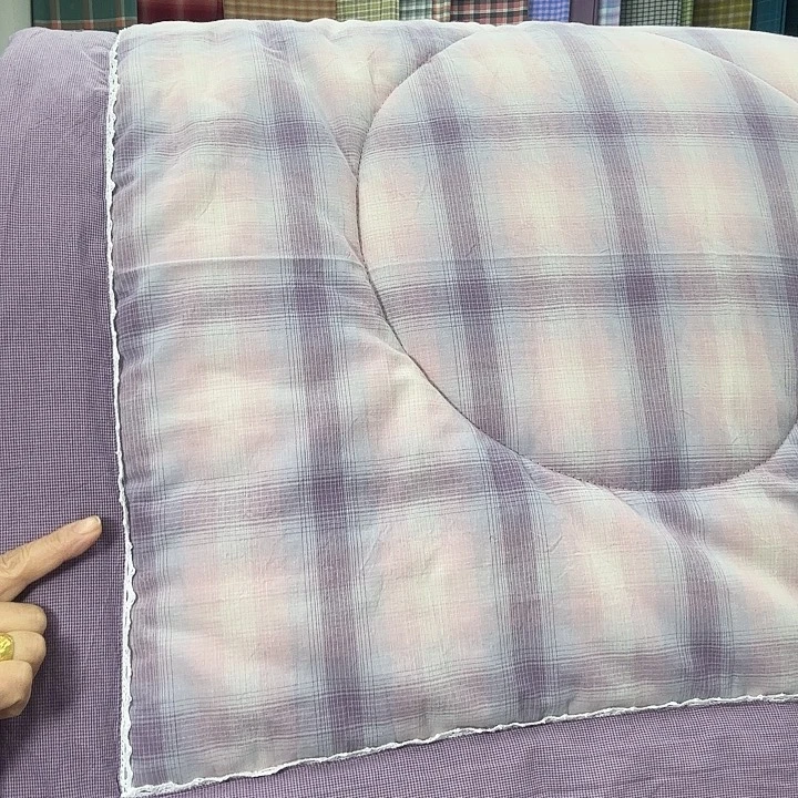 棉2米×2.3米春秋被大格