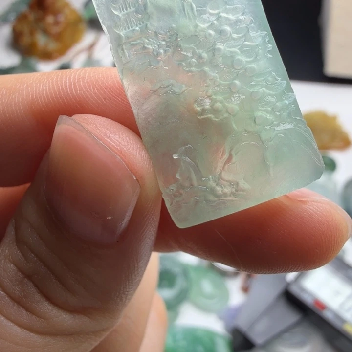 定制翡翠未镶嵌包工