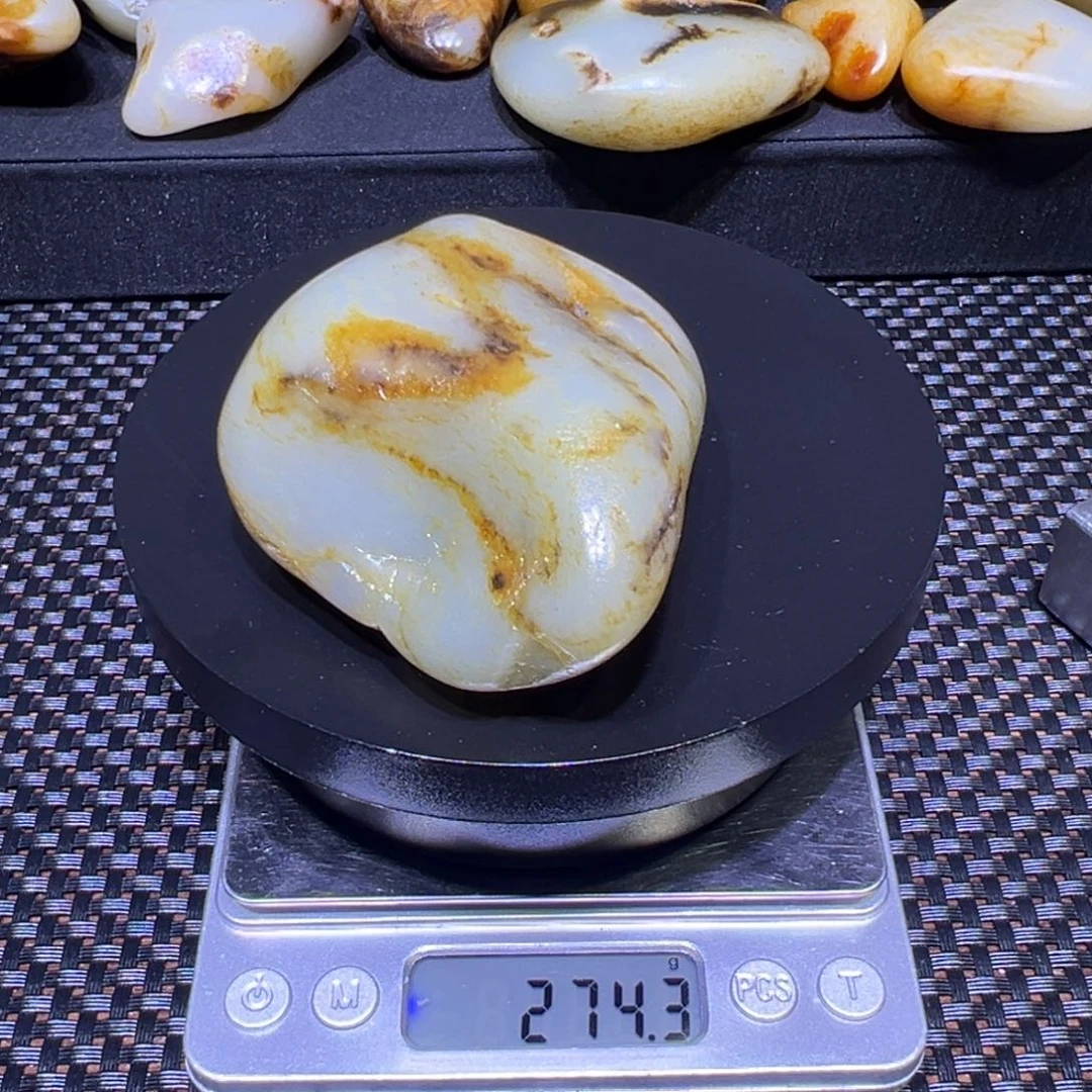 和田玉（子料）未镶嵌吊坠(不含链)