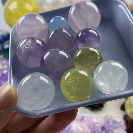 水晶珠宝半成品未镶嵌5号