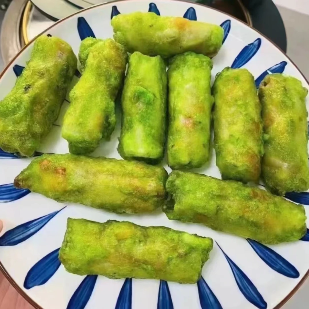 5.潮鲜样样好精选蔬菜卷
