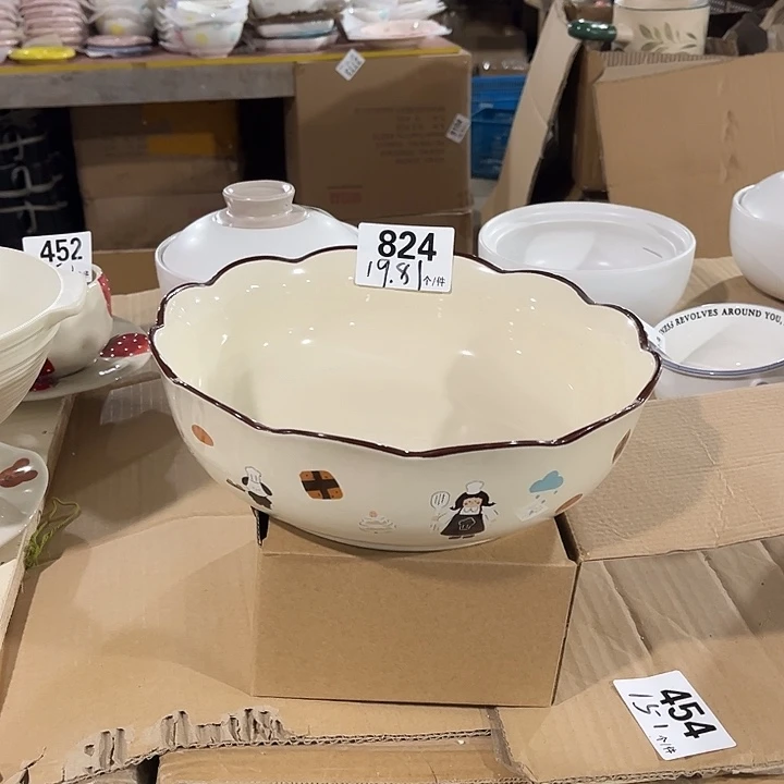 搪瓷微瑕外贸陶瓷餐具824