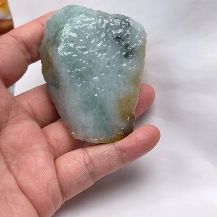霹***版定制翡翠未镶嵌缅甸的