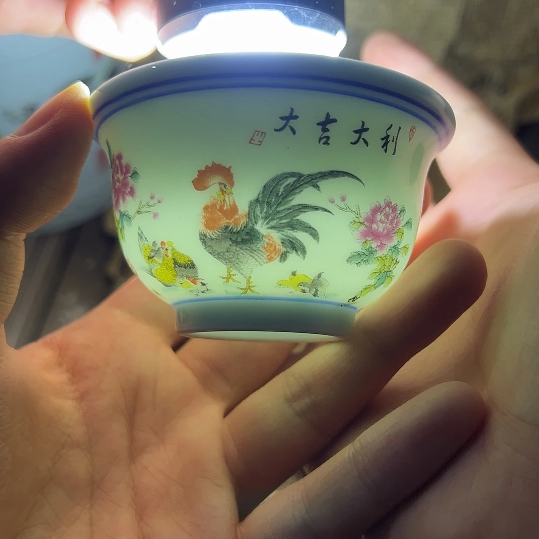 摆件景德镇陶瓷工艺品