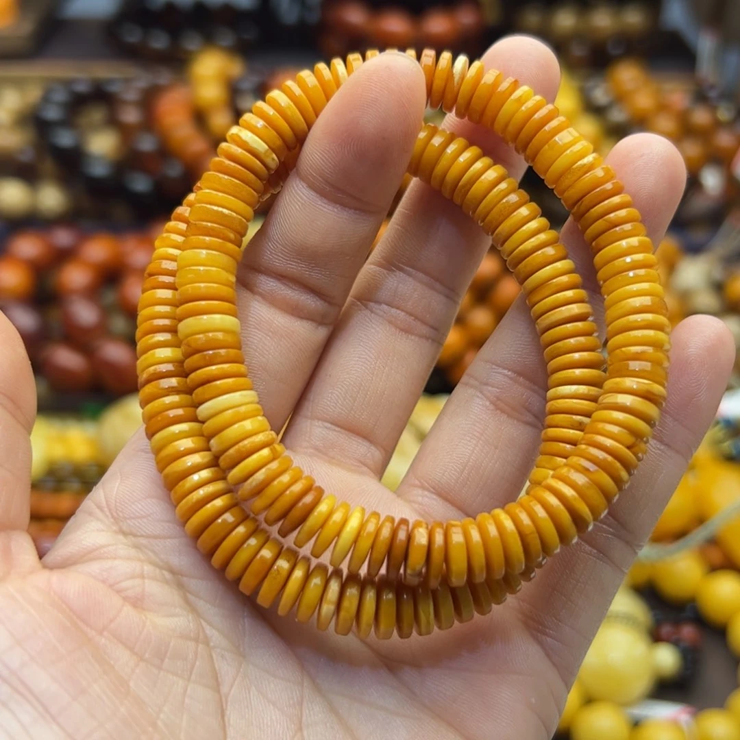 琥珀珠宝奇石未镶嵌多样性发其一