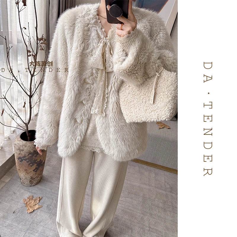 DA【清-冬款】“爱斯基摩毛绒外套”-9000EC