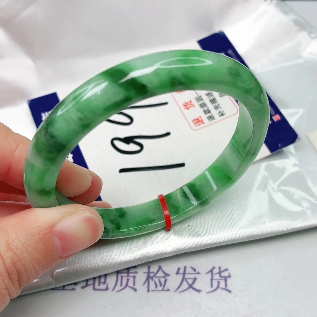 未镶嵌手镯翡翠55