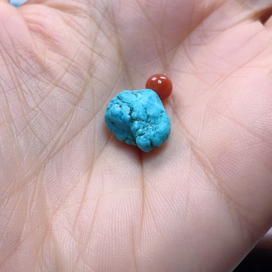 南红玛瑙未镶嵌配饰
