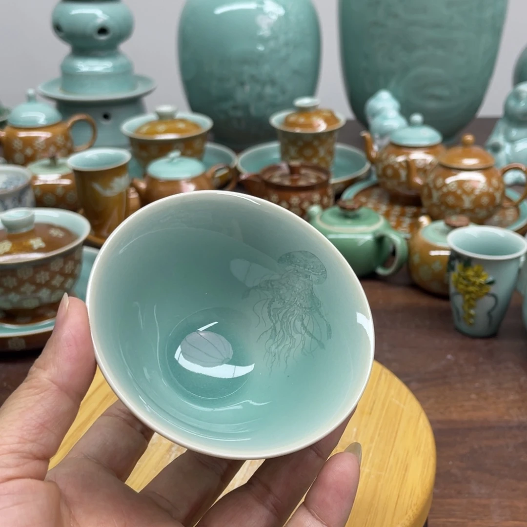 微瑕特价青瓷青瓷