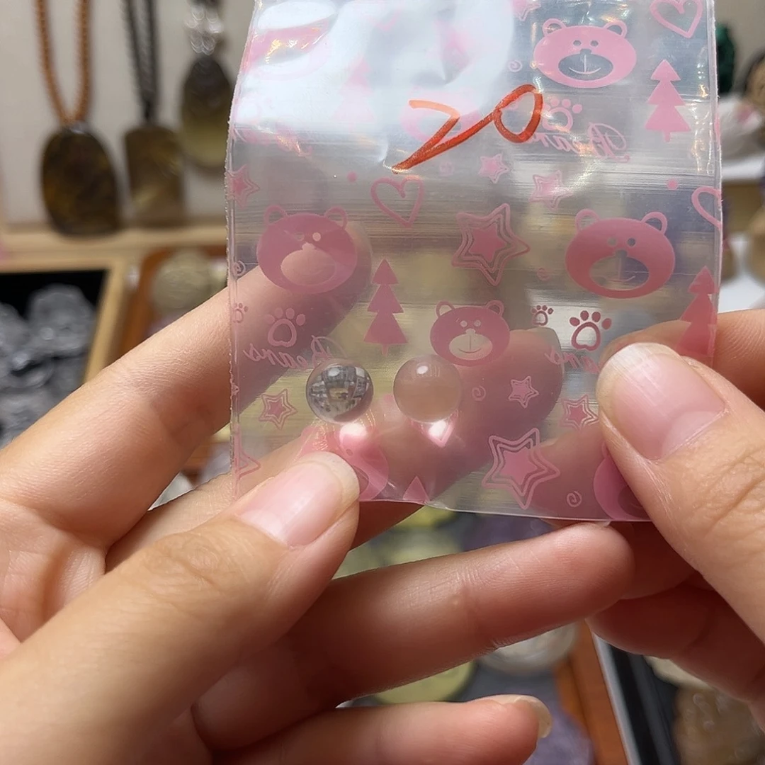 未镶嵌颈饰水晶?****?白水单珠43