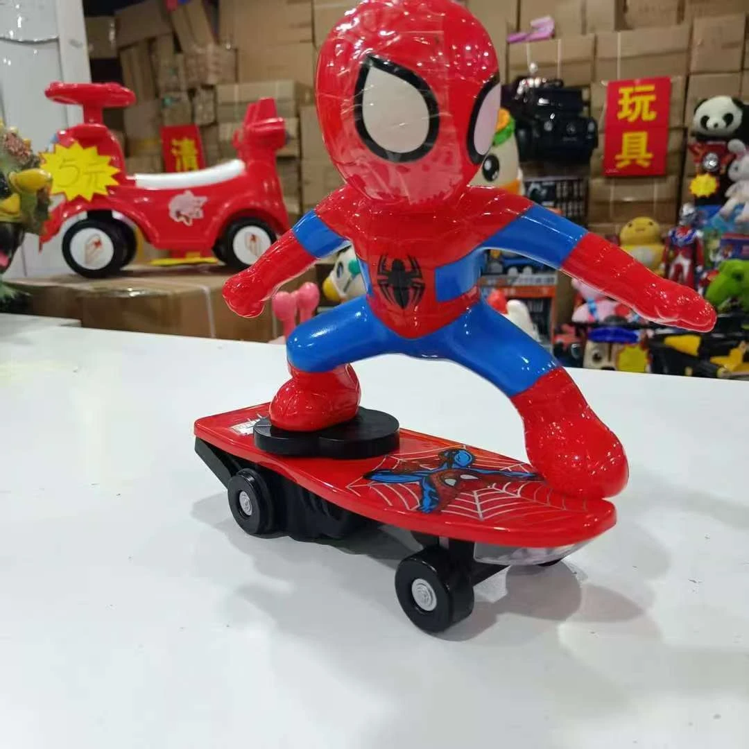 【福利】蜘蛛侠电动滑板车自备电池科学实验（电商装）