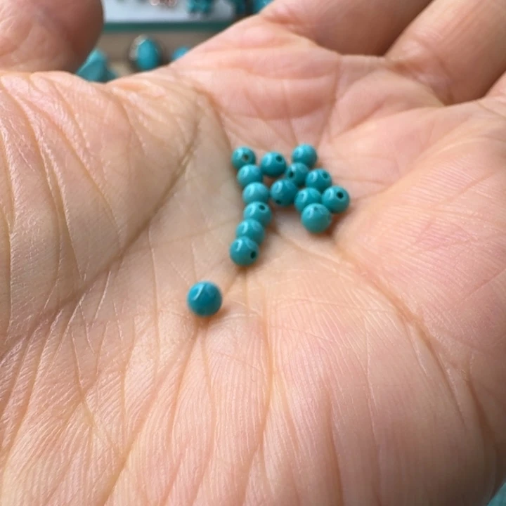 水***盘非金属隔珠散珠配饰