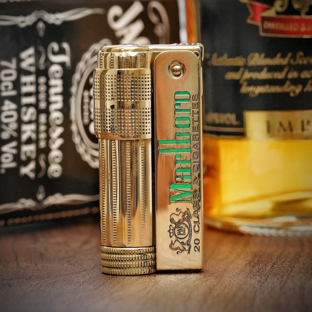 IMCO 黄铜 6700 绿万宝路 填珐琅 创意打火机 【商品【直播专属】