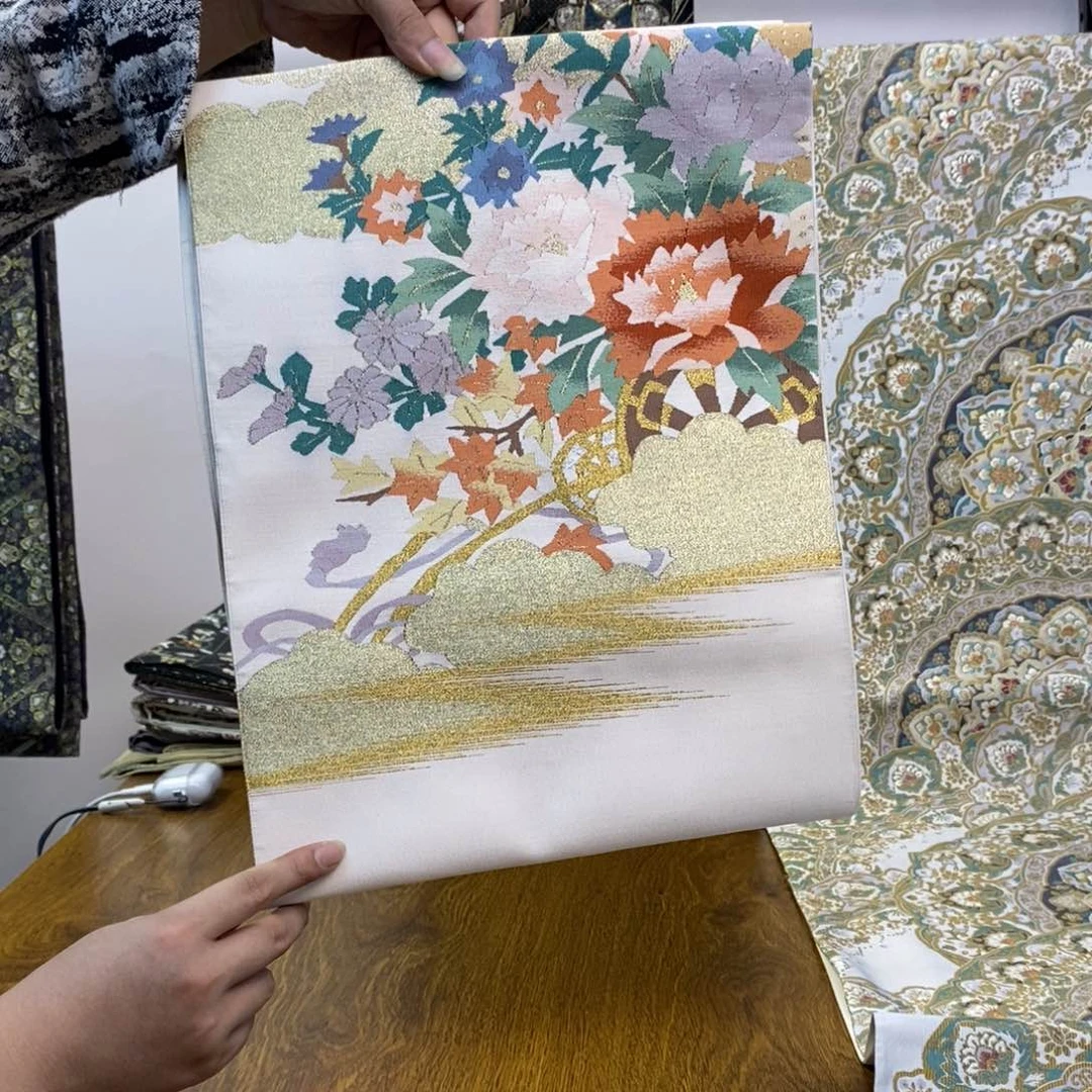 刺绣西阵织西阵织