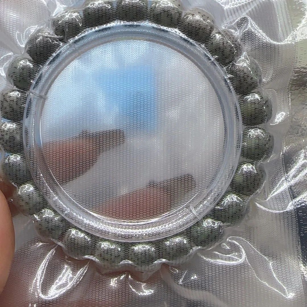 星月菩提手串15高端绿星月菩提1.0桶单圈