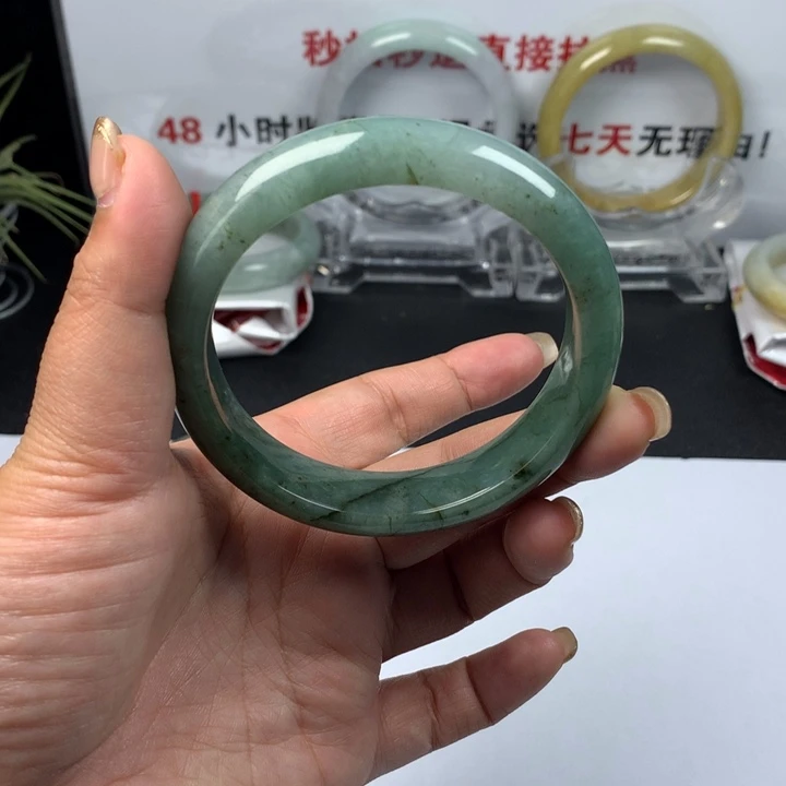 未镶嵌手镯翡翠24