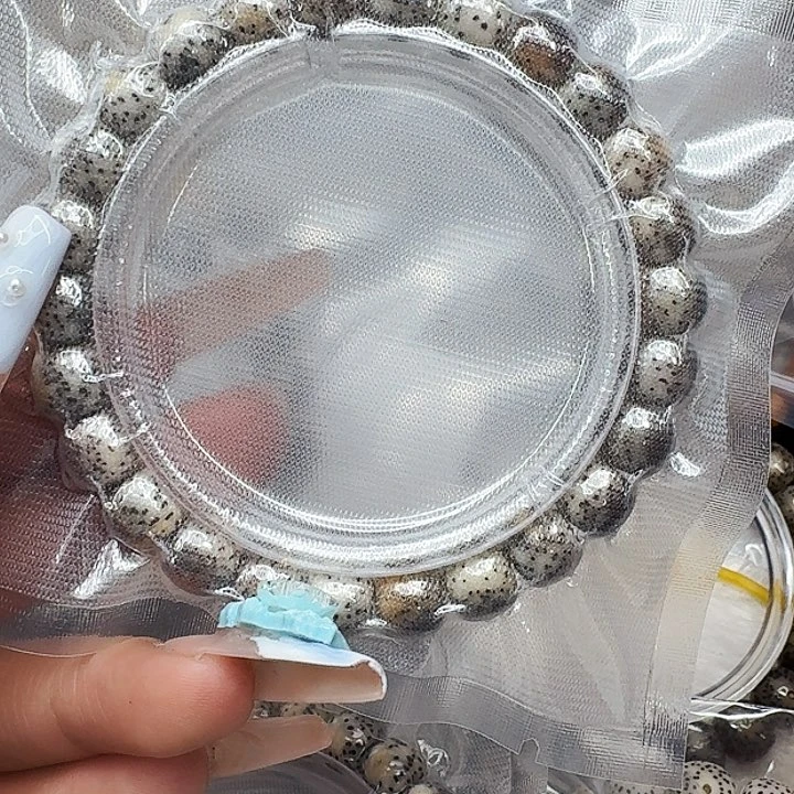 星月菩提手串439练手火烧云星月菩提98桶单圈