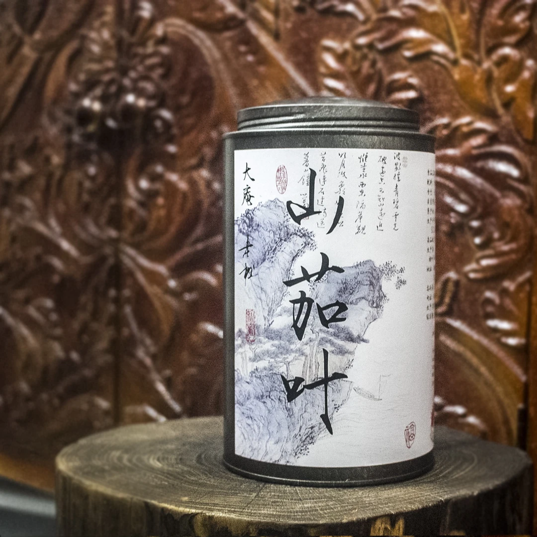 山茄叶  |  大庵 老枞  传统炭焙  |  核心产区凤凰单丛茶小众茶