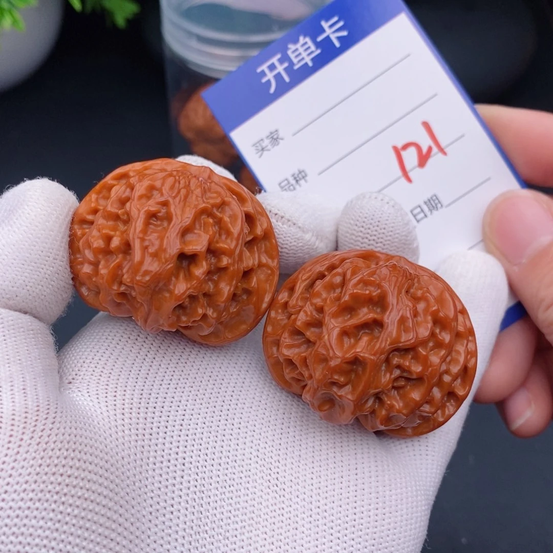 文玩核桃把件42苹果元121