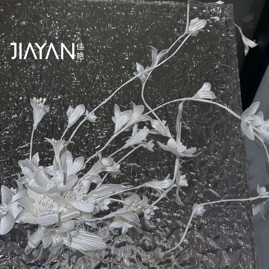 3099新款韩式新娘花朵头饰流苏发夹森系婚纱造型礼服发饰