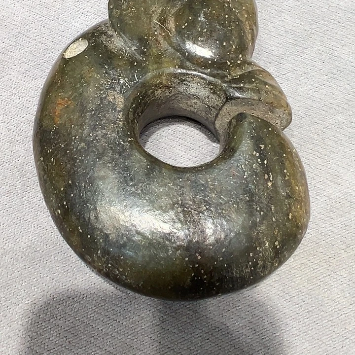 1***1岫岩河磨玉（透闪石质玉）未镶嵌挂件