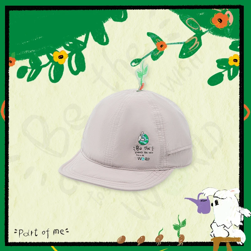 (直播）李宁夏季新款小童运动生活系列反光遮阳运动棒球帽 YMYU055