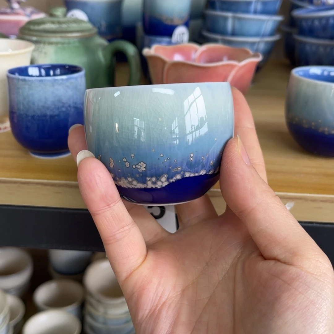 摆件木夕陶瓷手工茶器