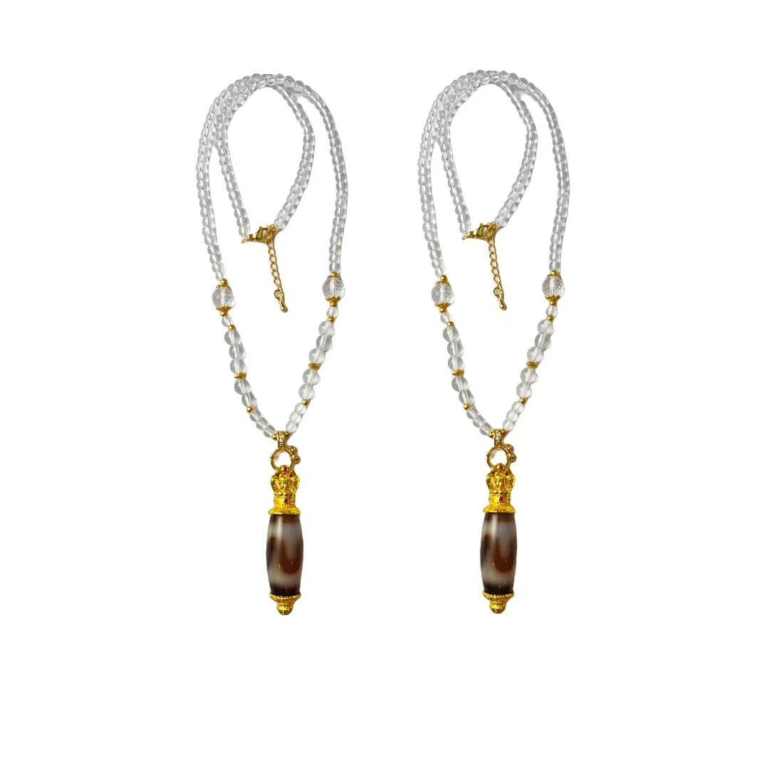 藏传牙牙添珠A28-385赠绳礼盒(多样性发其一)