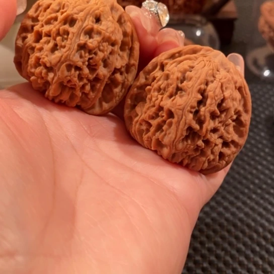 吊坠文玩核桃45➕全品南疆石