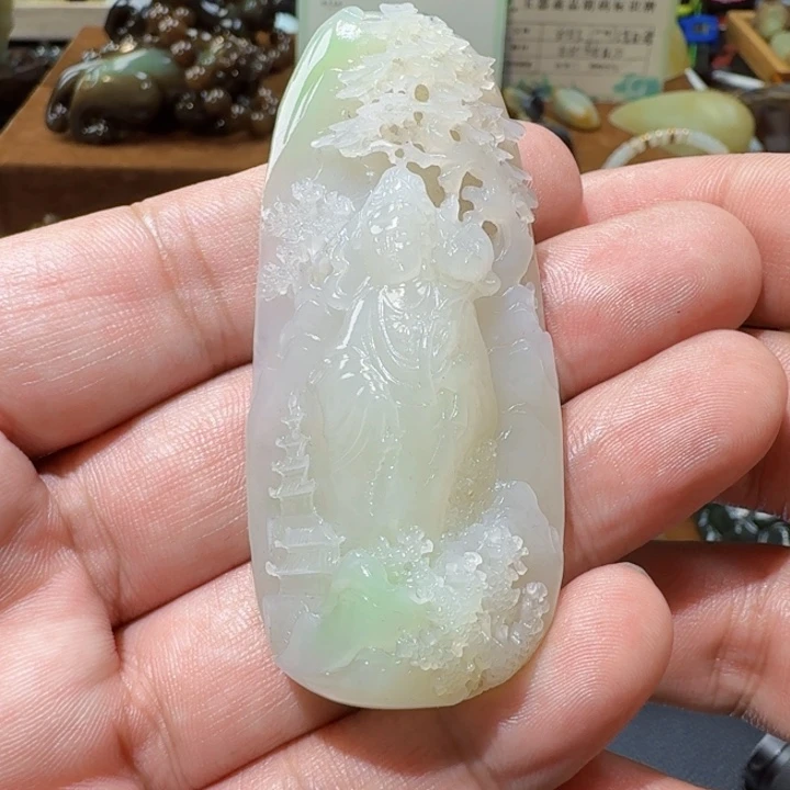 未镶嵌和田玉挂件