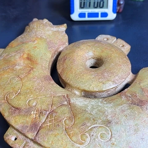 陈***锐白玉菩提把件一个一个