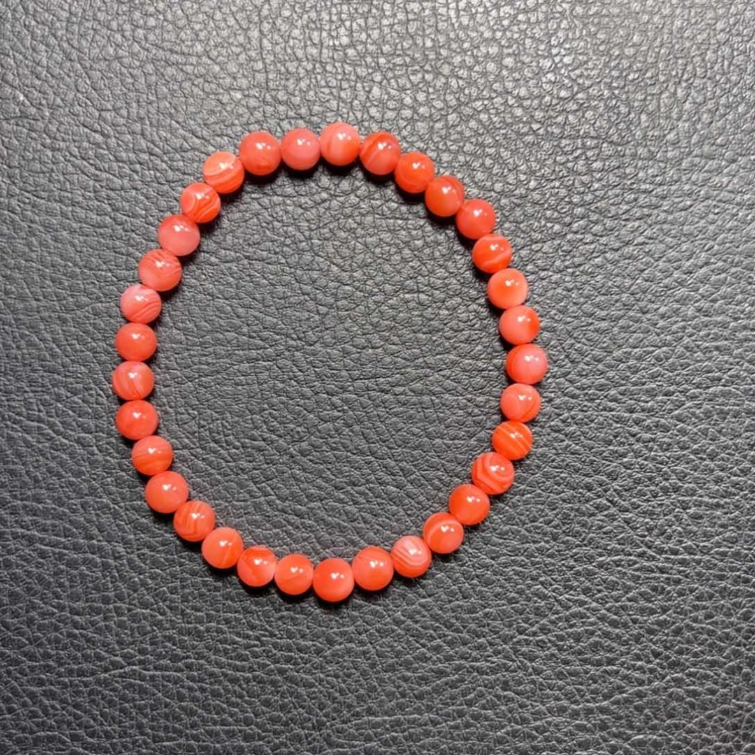 南红玛瑙未镶嵌6➕单圈（特价不支持退换）