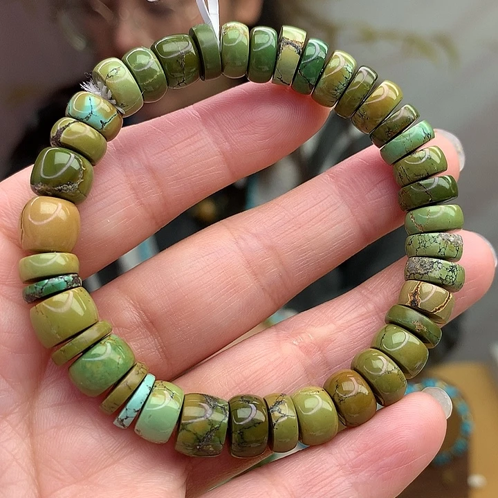 绿松石未镶嵌原矿